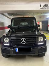 Mercedes-Benz G 500 - Mercedes-Benz G 500 in Stuttgart