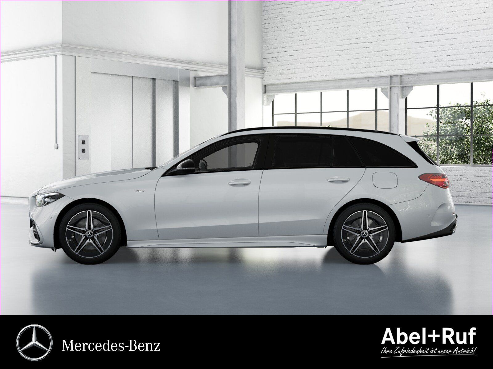 Mercedes-Benz C 300 e T AMG+LED+NIGHT+Kamera+Pano+LrHz+AHK imagem 3