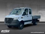 Mercedes-Benz Sprinter 519 CDI 4X4 Doka Pritsche 9GT+STHZG+AHK - Offers