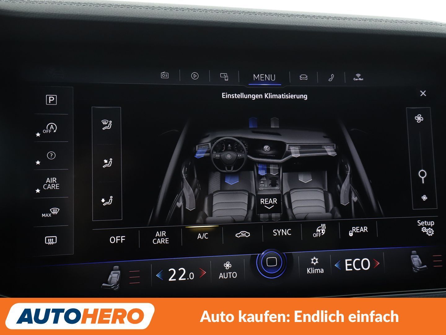 Volkswagen Touareg 3.0 V6 TDI R-Line 4Motion Aut.*NAVI*ACC* foto 23