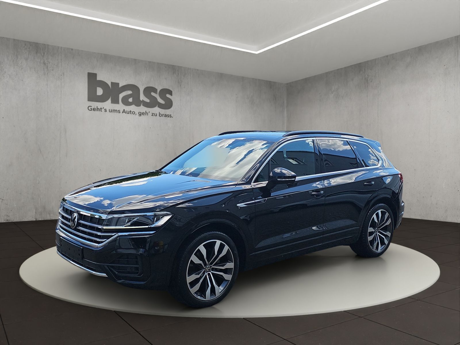 VW Touareg R-Line 3,0 l V6 TDI 4MOTION 210 kW (286 