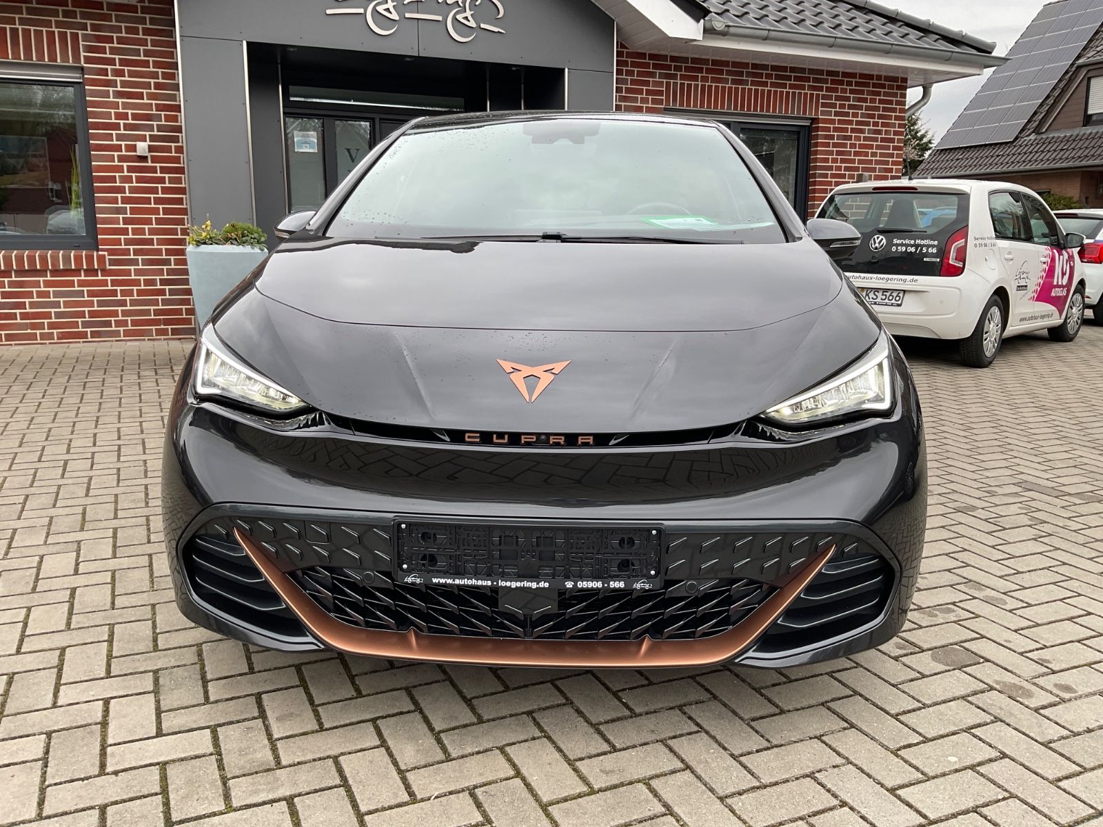 Fahrzeugabbildung CUPRA Born 58 kWh 150 kW,Kamera,Navi,LED,Sitzheizung