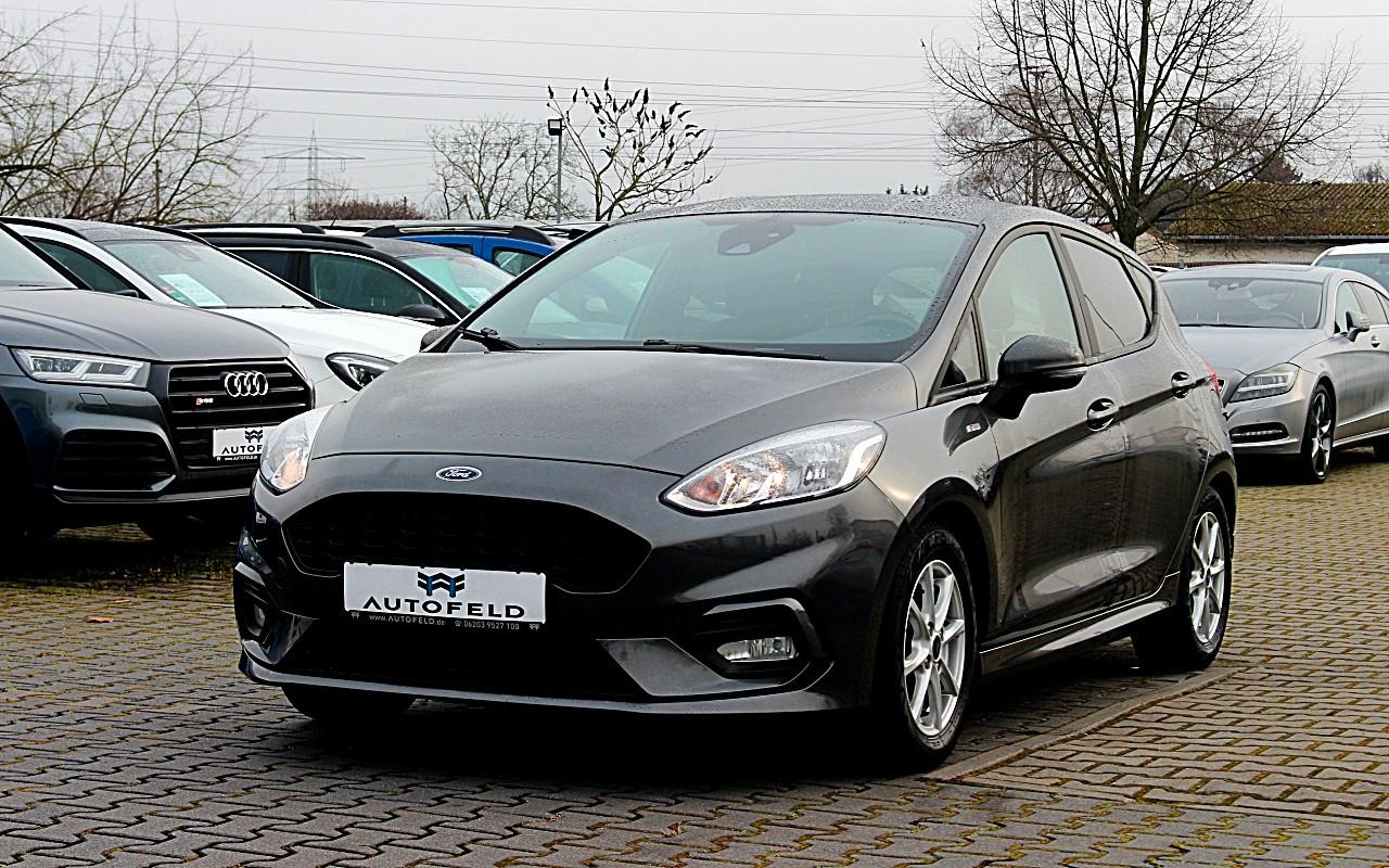 Ford Fiesta1,0 Eco Boost ST LINE/1.HAND/8FACH/CARPLAY