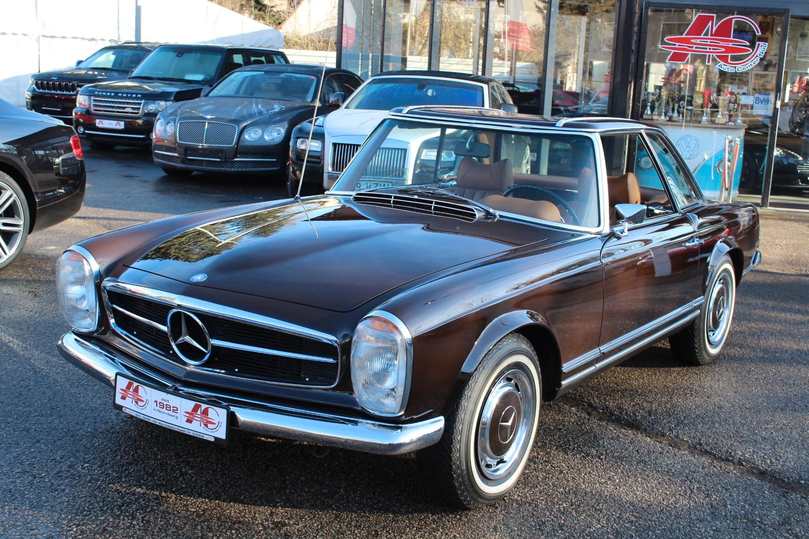 Mercedes-Benz 280 SL Pagode Klima, erstklassiger zustand!!