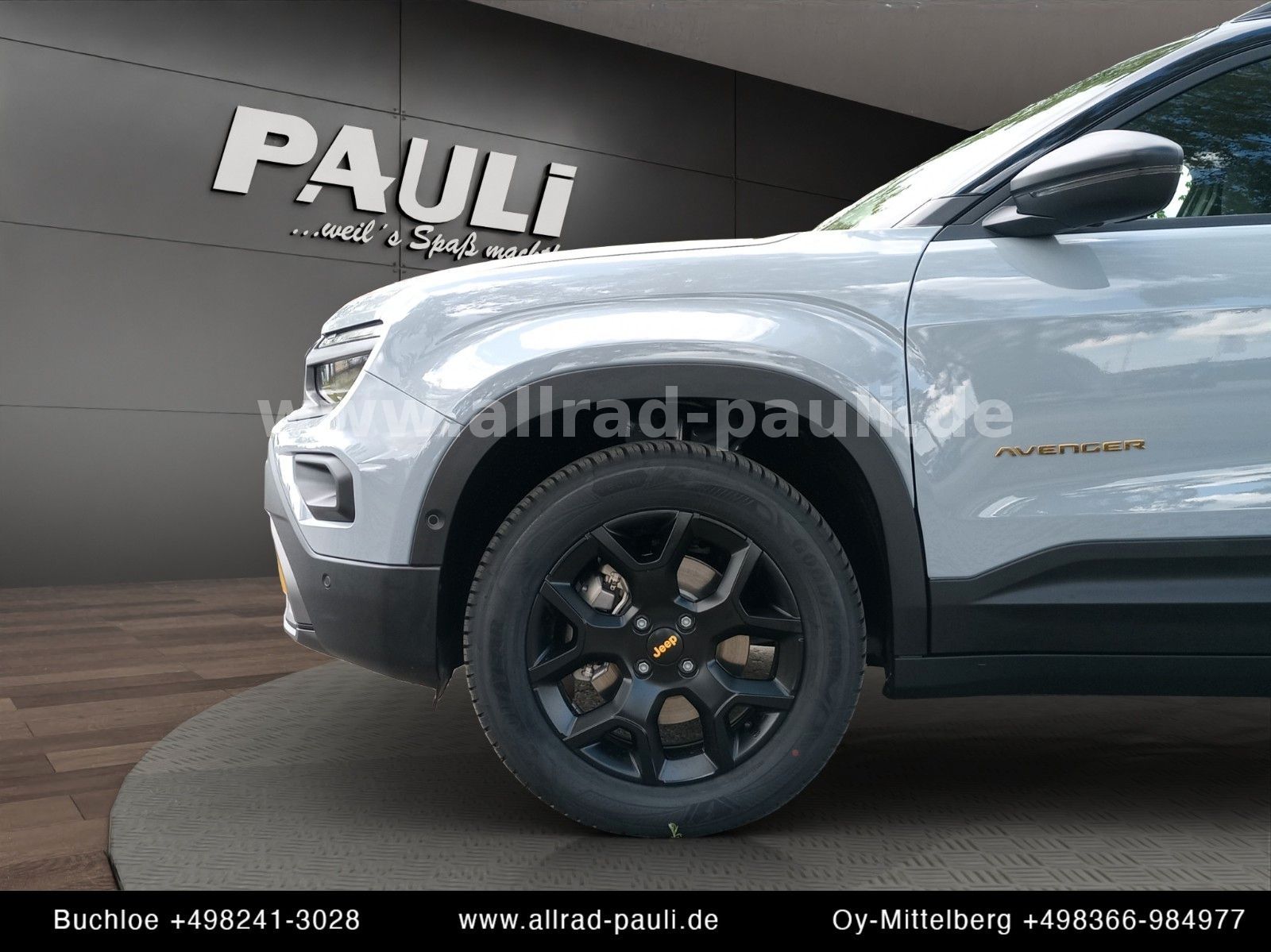 Jeep Avenger 1.2 4xe Hybrid The North Face 4xe