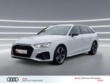 Audi A4 Avant 35 TDI 2x S line LED AHK ACC KAM NAVI S - Audi A4 mit Diesel-Antrieb: Weiß, Kombi, Automatik