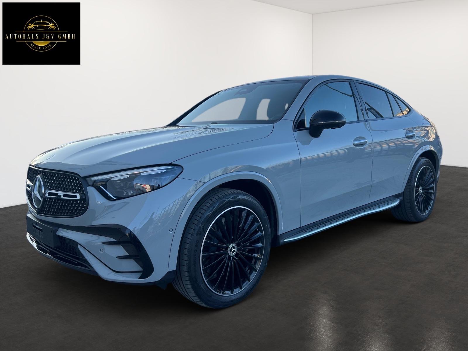 Mercedes-Benz GLC 300 de 4Matic coupe AMG Line, Technikpaket..