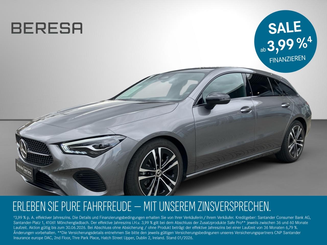 Mercedes-Benz CLA 180 SB Night Progressive LED Kamera Winter