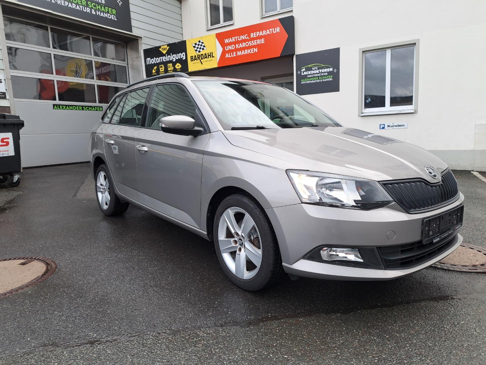 Skoda Fabia 1.0l MPI 55kW Ambition Combi
