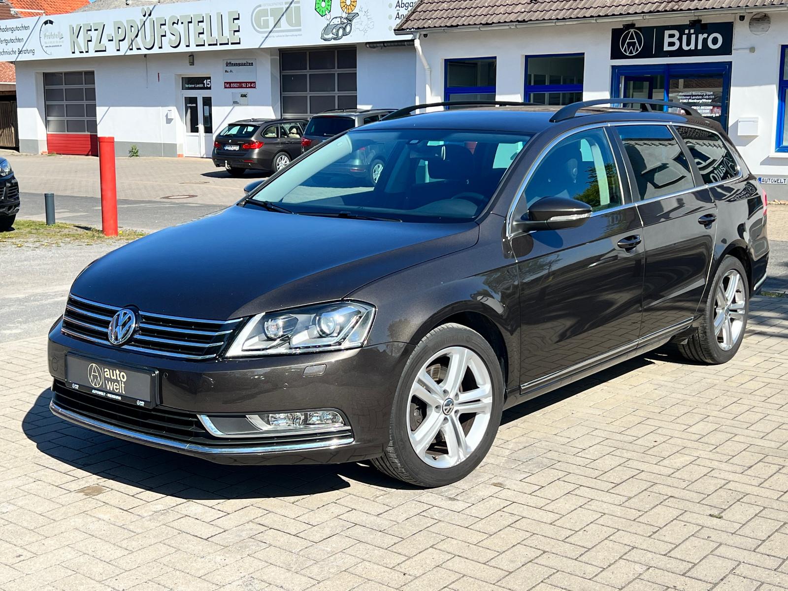 Volkswagen Passat Variant 2.0 TDI, DSG, TÜV neu, 1. Hand