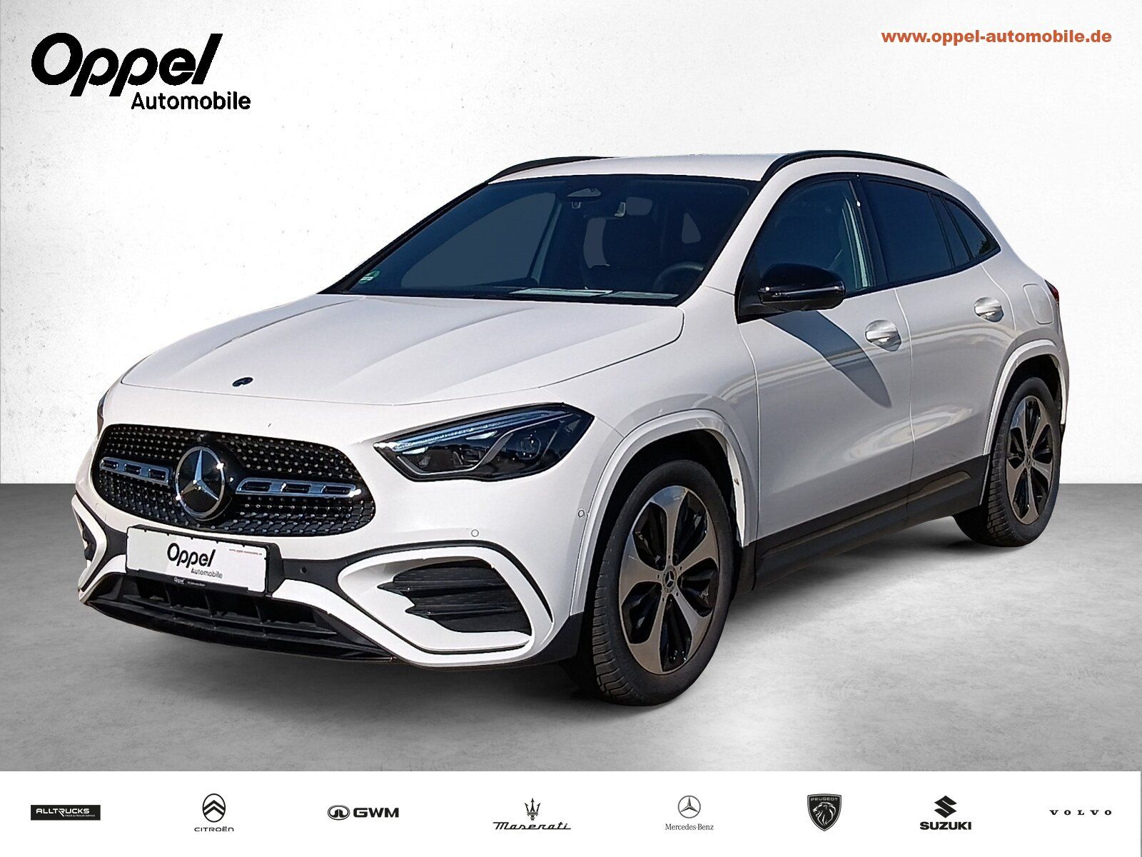 Mercedes-Benz GLA 200 AMG Line NAVIGATION ANHÄNGERKUPPLUNG