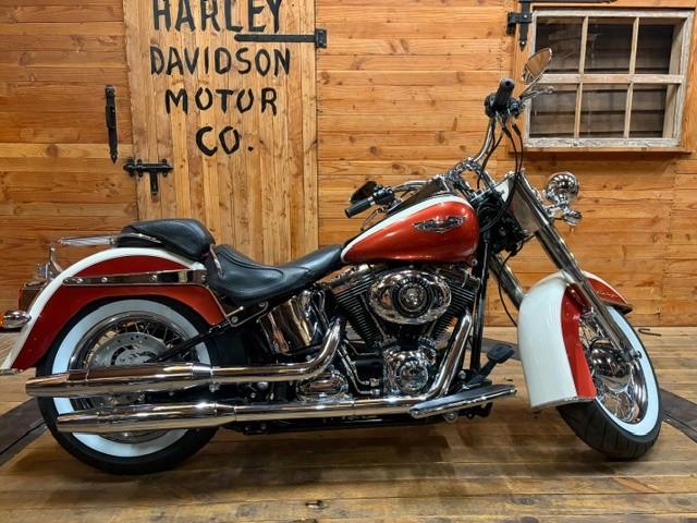 Harley-Davidson Softail Deluxe FLSTN -103 CUI - 2. Hand