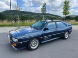 Audi QUATTRO - URQUATTRO 20V - Audi quattro: 20v