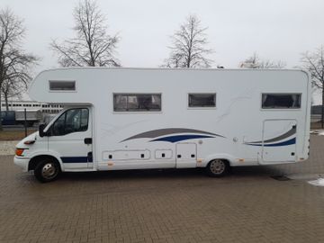 Dethleffs Globetrotter A8000 XXL