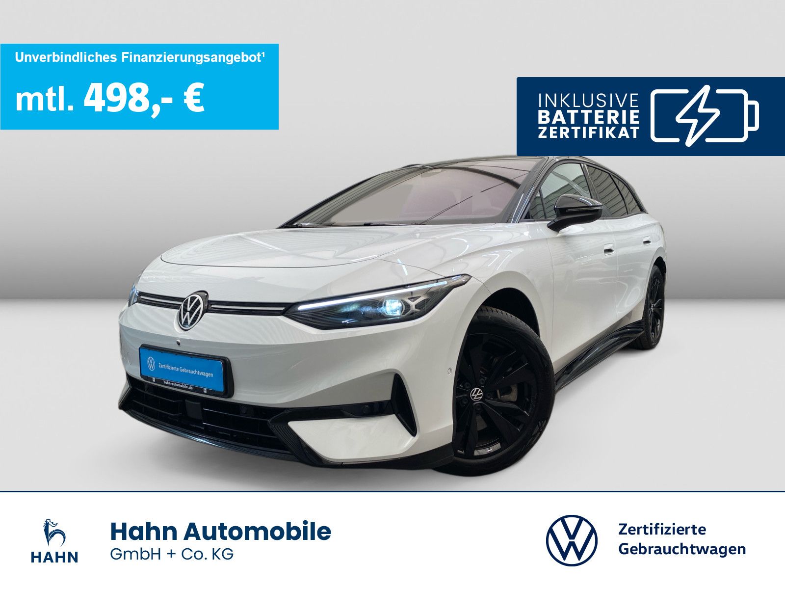Volkswagen ID.7 Tourer Pro S WäPu AHK 360° Navi BlackStyle foto 1