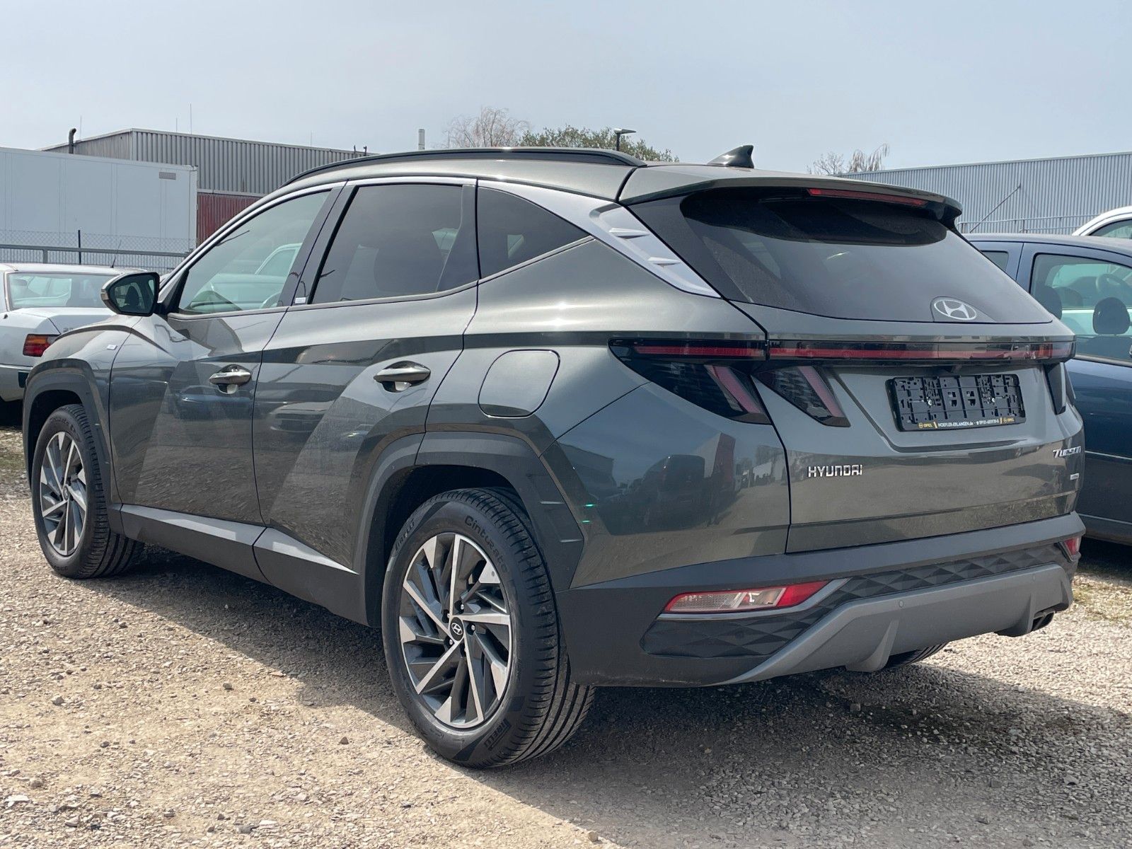 Hyundai Tucson Trend Mild-Hybrid 4WD-PANO-48V foto 3