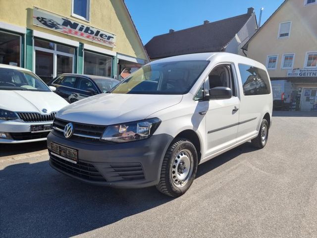 Volkswagen Caddy Maxi 2.0TDI 5-Sitze NAVI+KAMERA+AHK+8-FACH