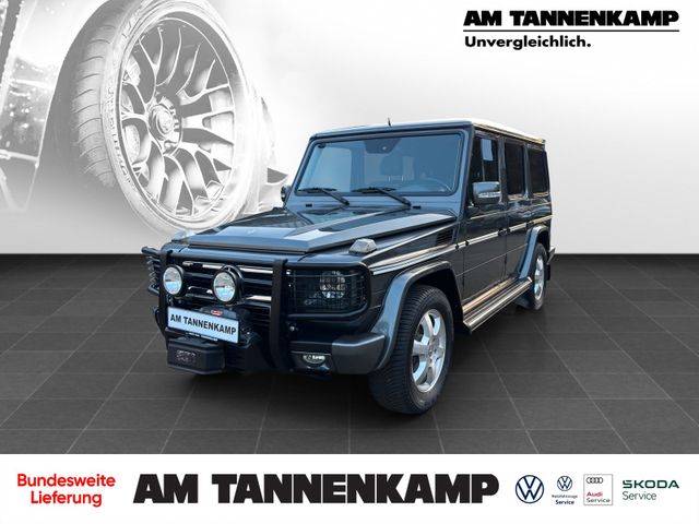 G-Modell G 350 CDI*AHK*Winde*Xenon*Leder*Kamera