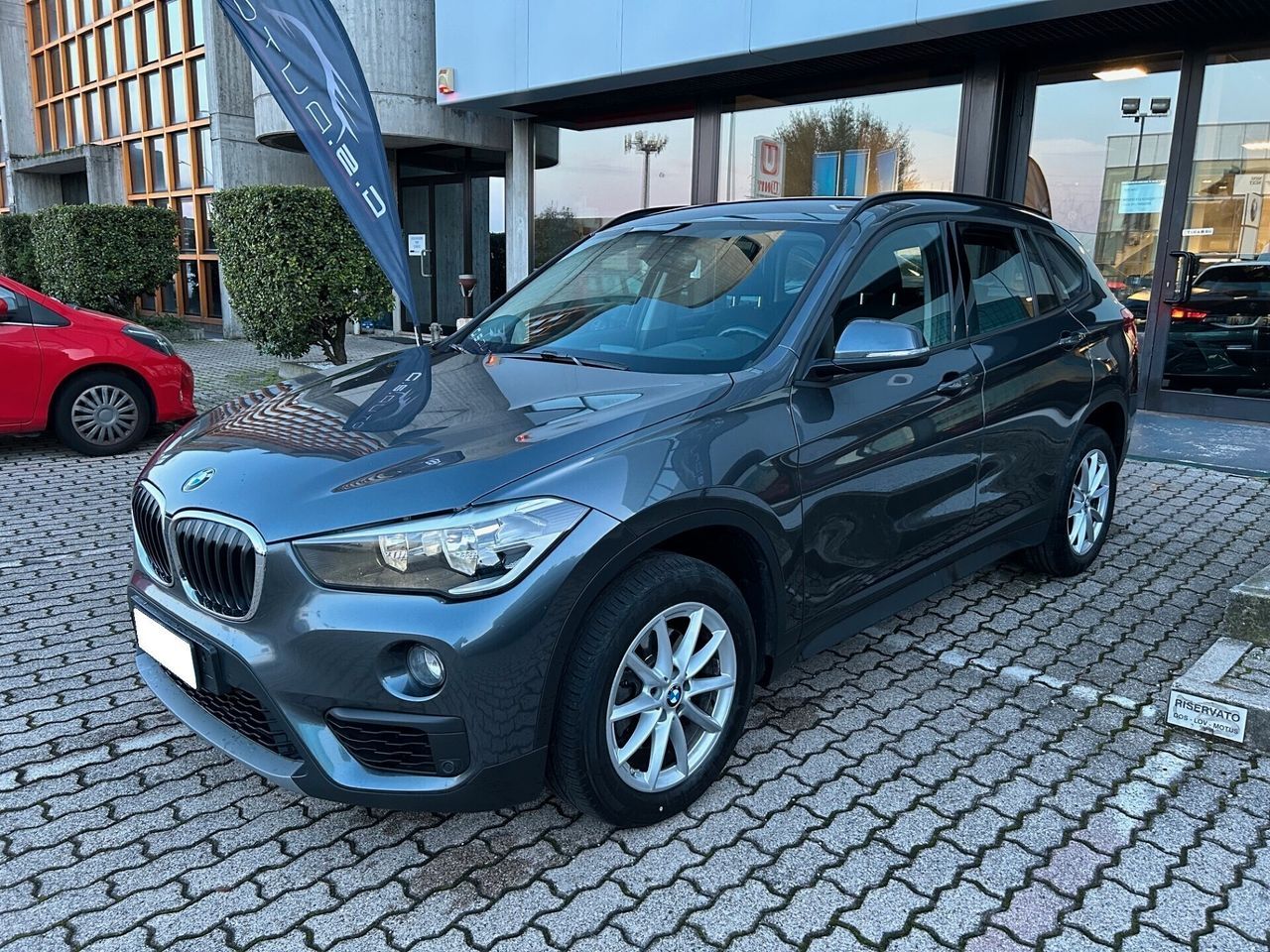 BMW BMW X1 sdrive18d NEOPATENTATI GANCIO TRAINO