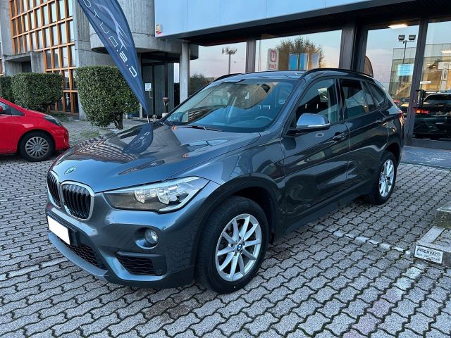 BMW BMW X1 sdrive18d NEOPATENTATI GANCIO TRAINO