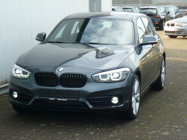 BMW 116i SportLine Klima SD NAVI LED SHZ MFL PDC ALU