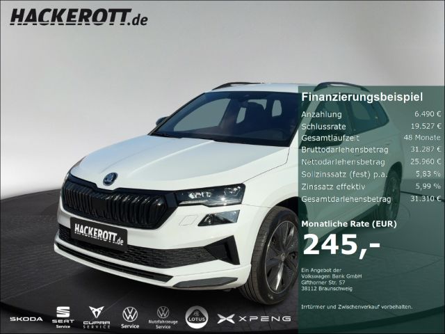 Skoda Karoq Sportline 1.5 TSI 7-gang DSG SmartLink,LED