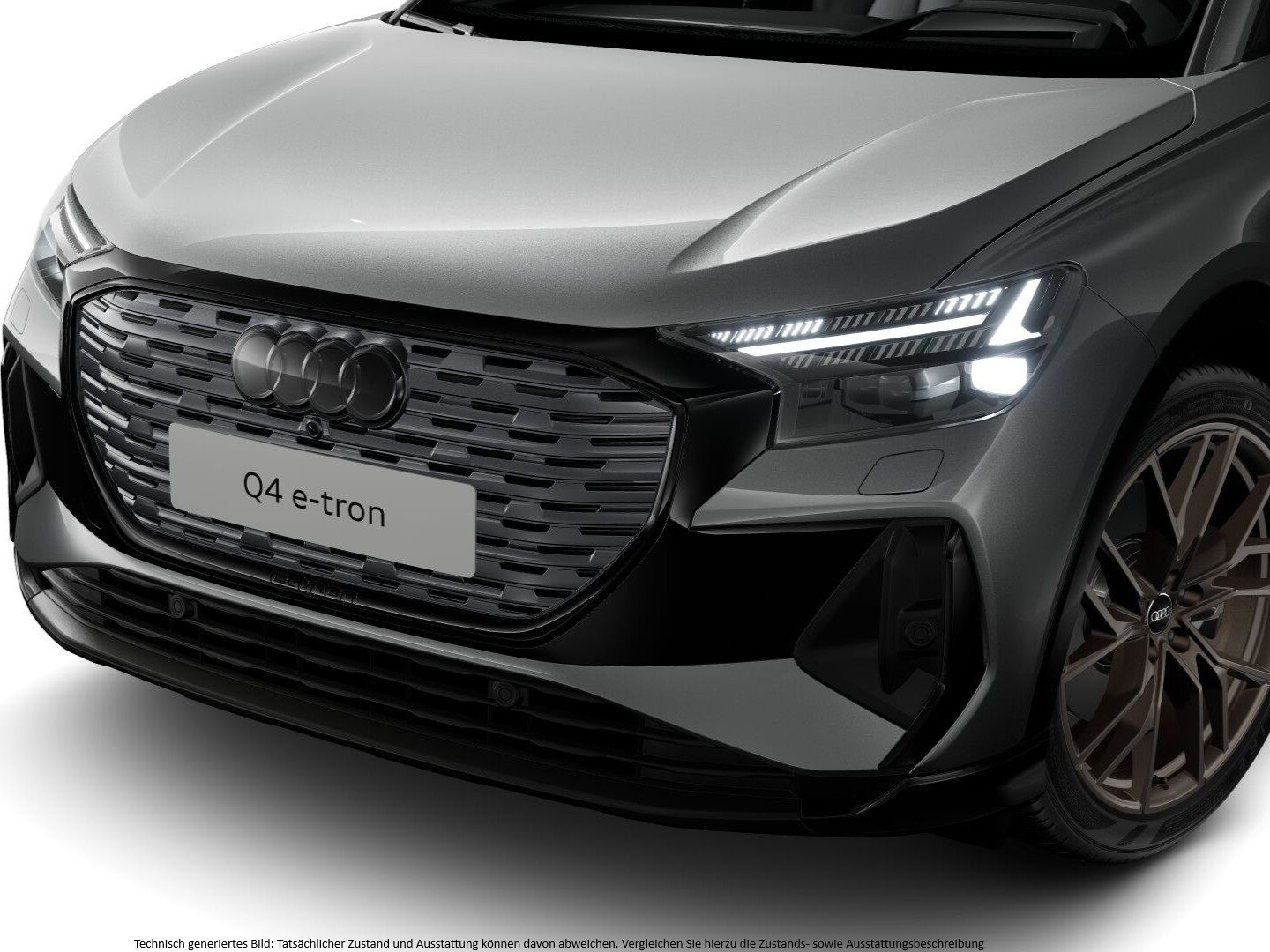 Audi Q4 e-tron 50 Sportback quattro  HeadUp Standheiz imagem 3