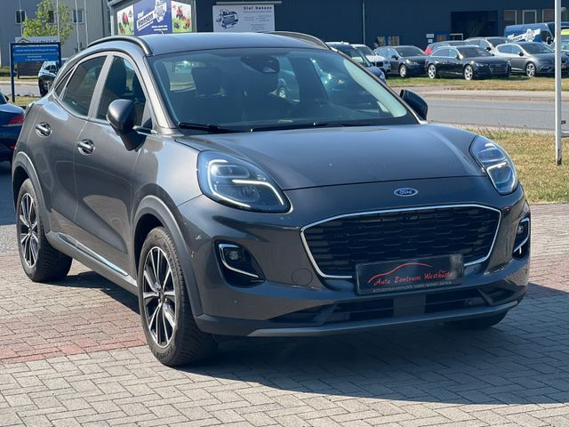 Ford Puma Titanium Automatik B&O Massage Kamera Navi