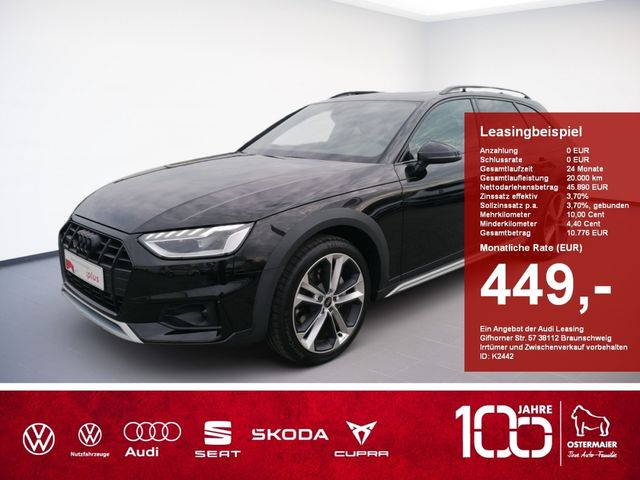 Audi A4 allroad 40 TDI QUATTRO BLACK! AHK.LED.PANO.AC