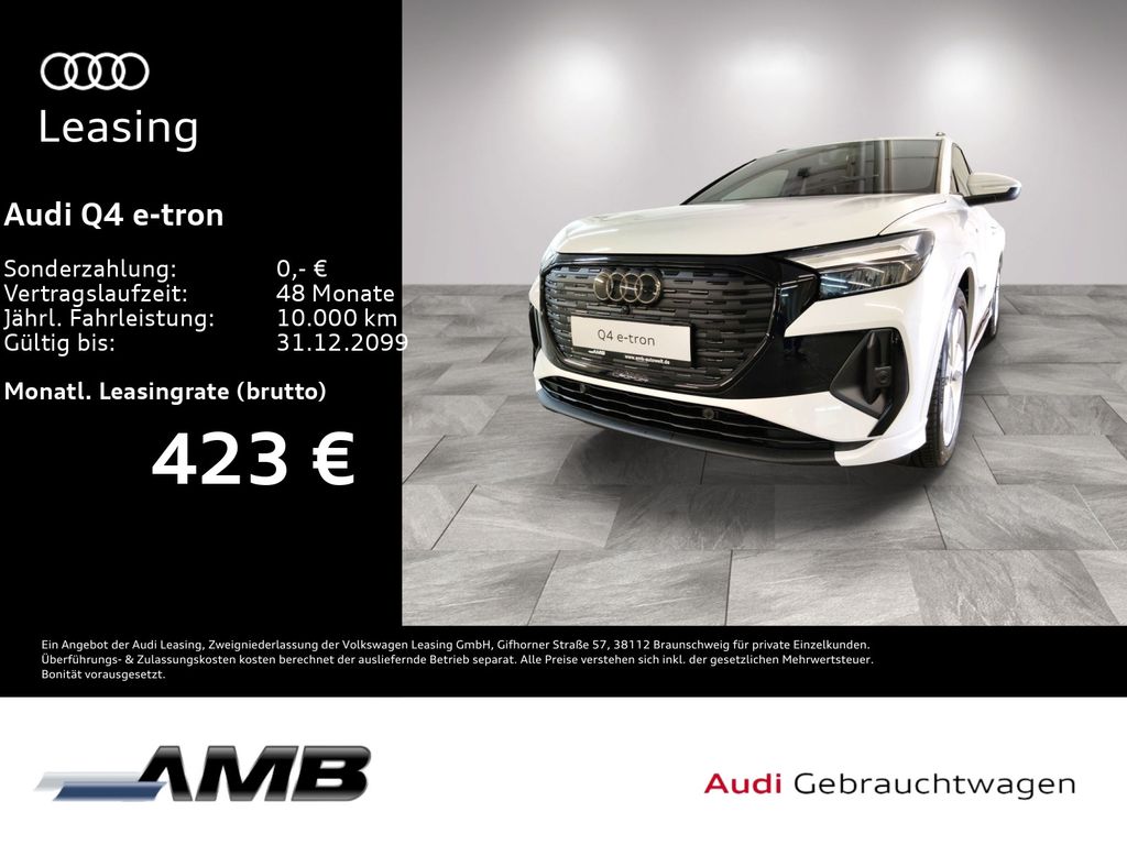 Audi Q4 e-tron