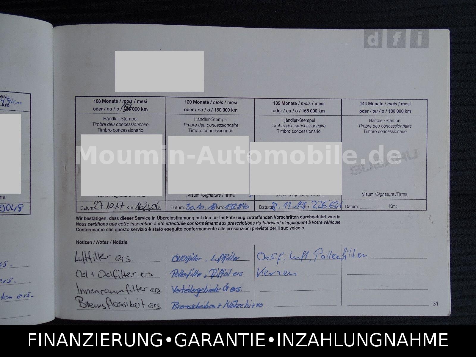 Subaru Legacy Kombi 2.0i Comfort"AUTOM"TEMPO"PDC"EURO-5