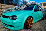 Volkswagen Golf 4 Tuning Automatik - Volkswagen Golf: Tuning
