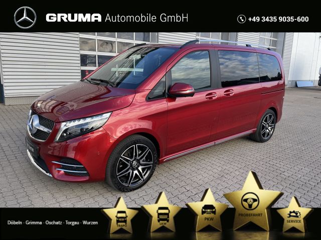 Mercedes-Benz V 300 d AVANTG EDITION K AMG STANDHZG+DISTR+360+