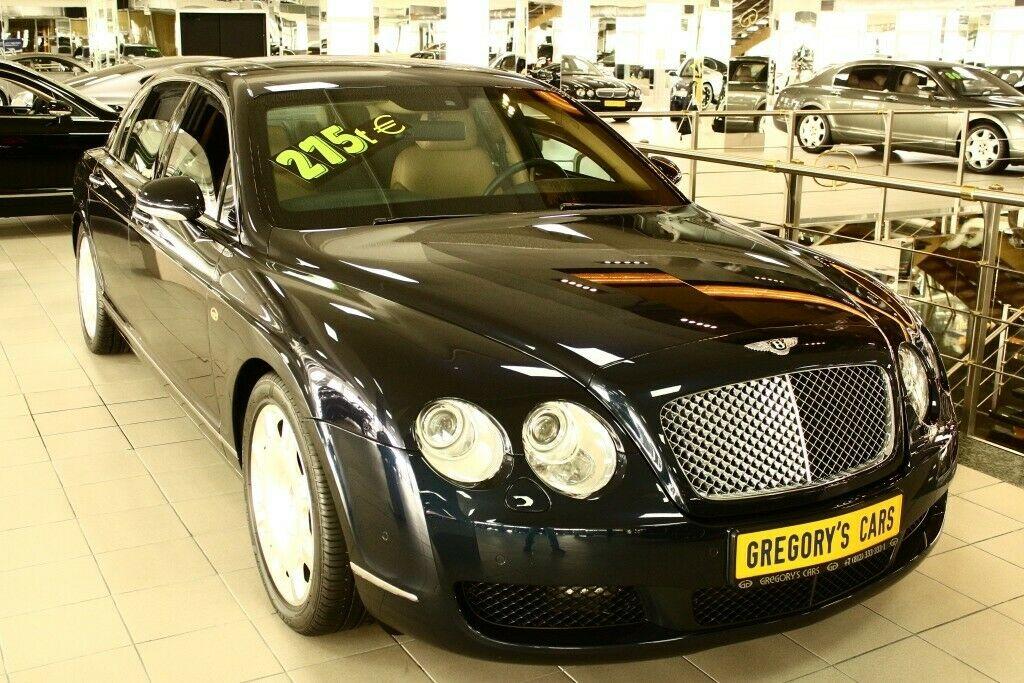Bentley Flying SpurAWD+ARMORED/GEPANZERT B6/B7+1HD+33Tkm
