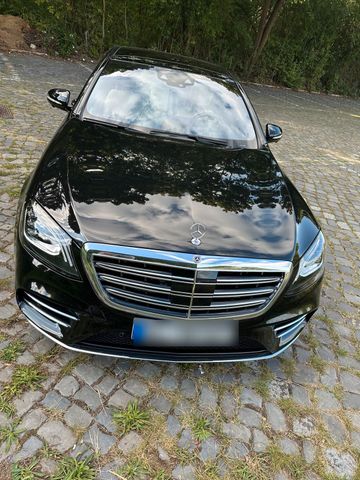 Mercedes-Benz S350d 4Matic AMG-Line, mit Garantie