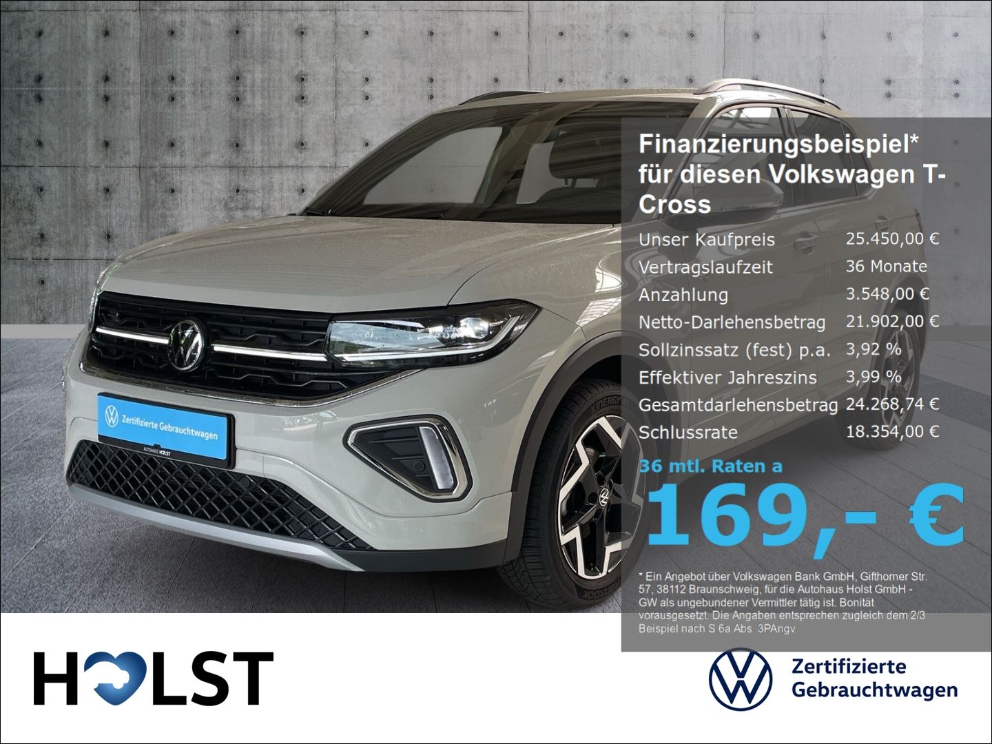 Volkswagen T-Cross 1.0TSI R-Line MatrixLED AHK RüFaKa NAVI foto 1