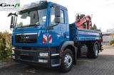 MAN TGM 18.290 Kipper Kran *nur 126Tkm* - MAN Hannover