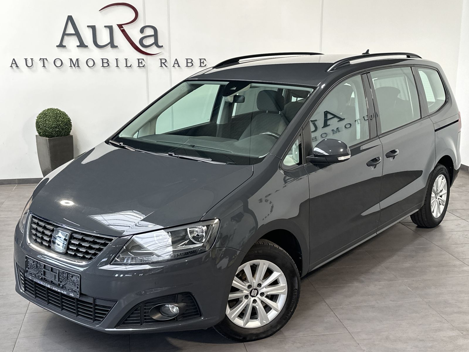 Fahrzeugabbildung SEAT Alhambra 2.0 TDI Ecomotive Style NAV+AHK+KAMERA