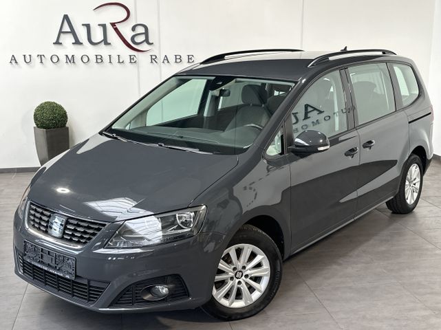 SEAT Alhambra 2.0 TDI Ecomotive Style NAV+AHK+KAMERA