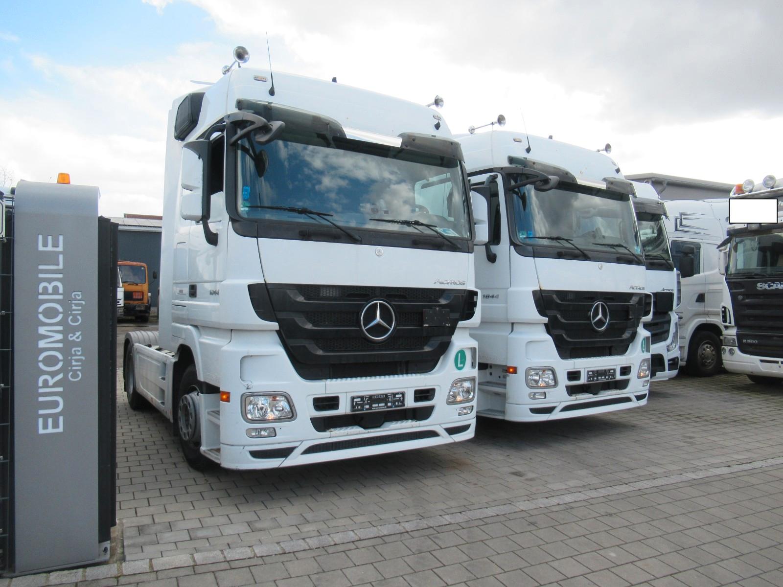 Mercedes-Benz ACTROS MEGASPACE 1844LS MP3 ONLY 580000KM!!!!!!!