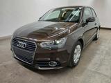 Audi A1 attraction*TÜV*KLIMA*PDC*NAVI*S.HEFT*SiHz* - Audi A1: Braun