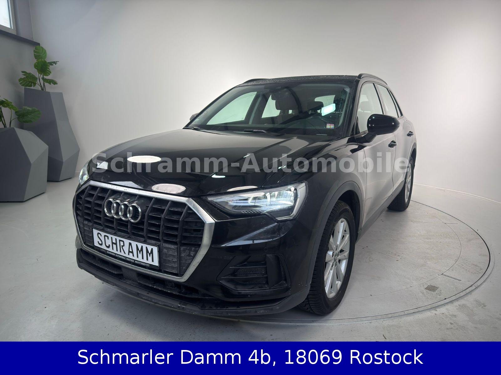 Audi Q3 35 TFSI SHZ TEMP DIGITALTACHO SERVICEHEFT 1VB