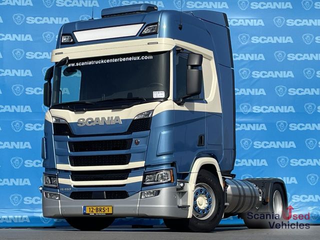 Scania R 410 A4x2NA RETARDER LED LNG SMART 2