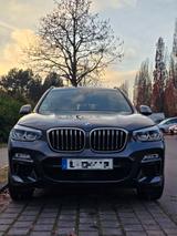 BMW X3 M40d xDrive | M-Sport | Top-Ausstattung - graue BMW X3 M40