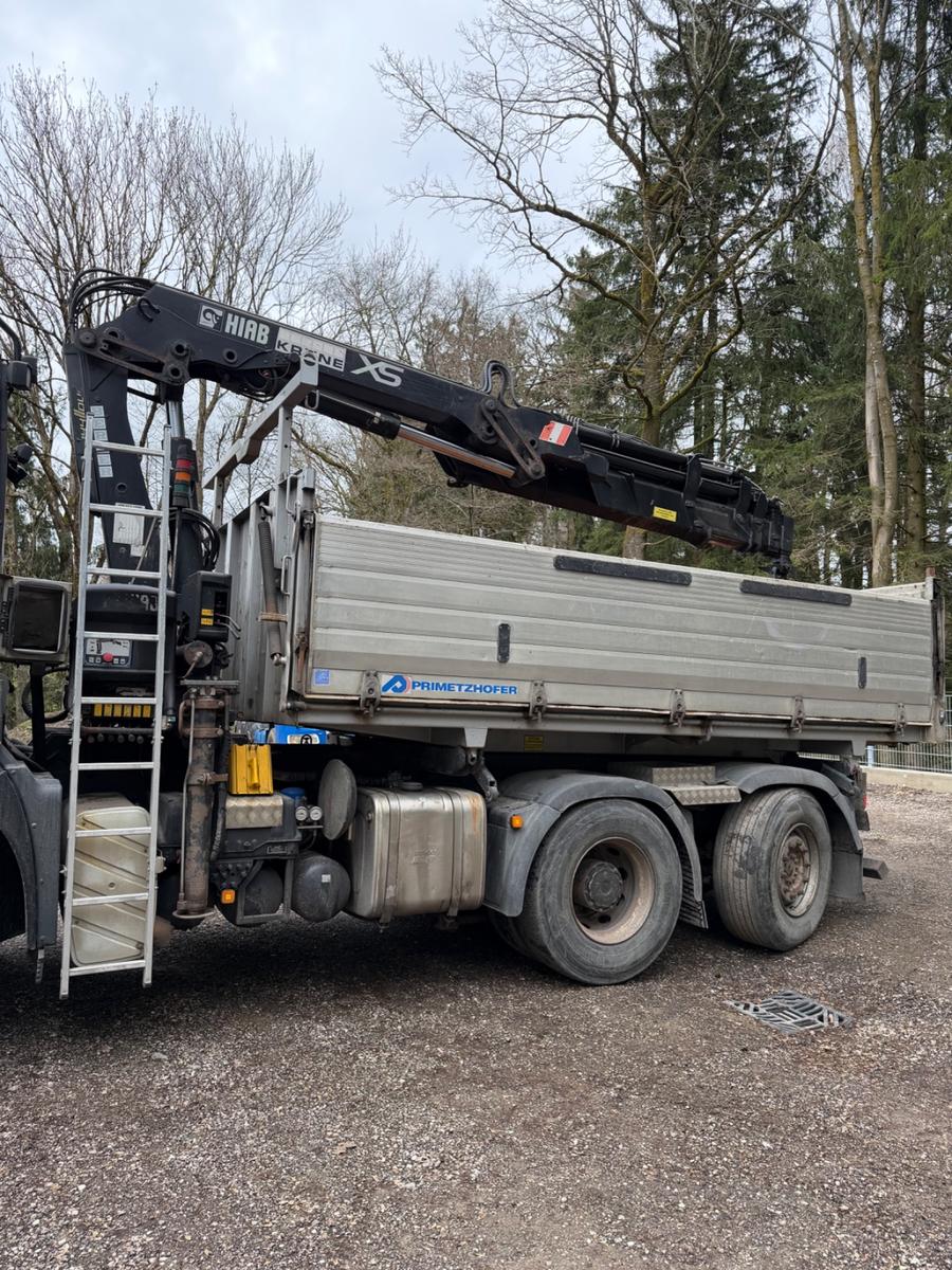 MAN TGS 28.440 6X4-4 BL