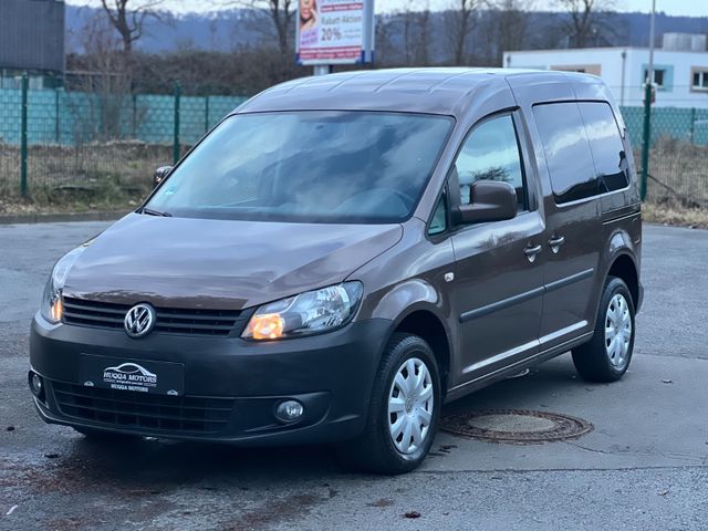 Volkswagen Caddy Kasten/Kombi Trendline/1.Hand/S.Heft/AHK