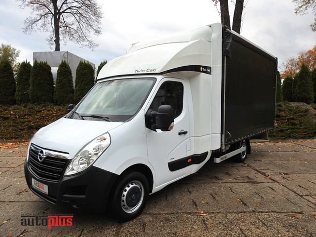 Opel MOVANO PRITSCHE PLANE 10 PALETTEN WEBASTO A/C