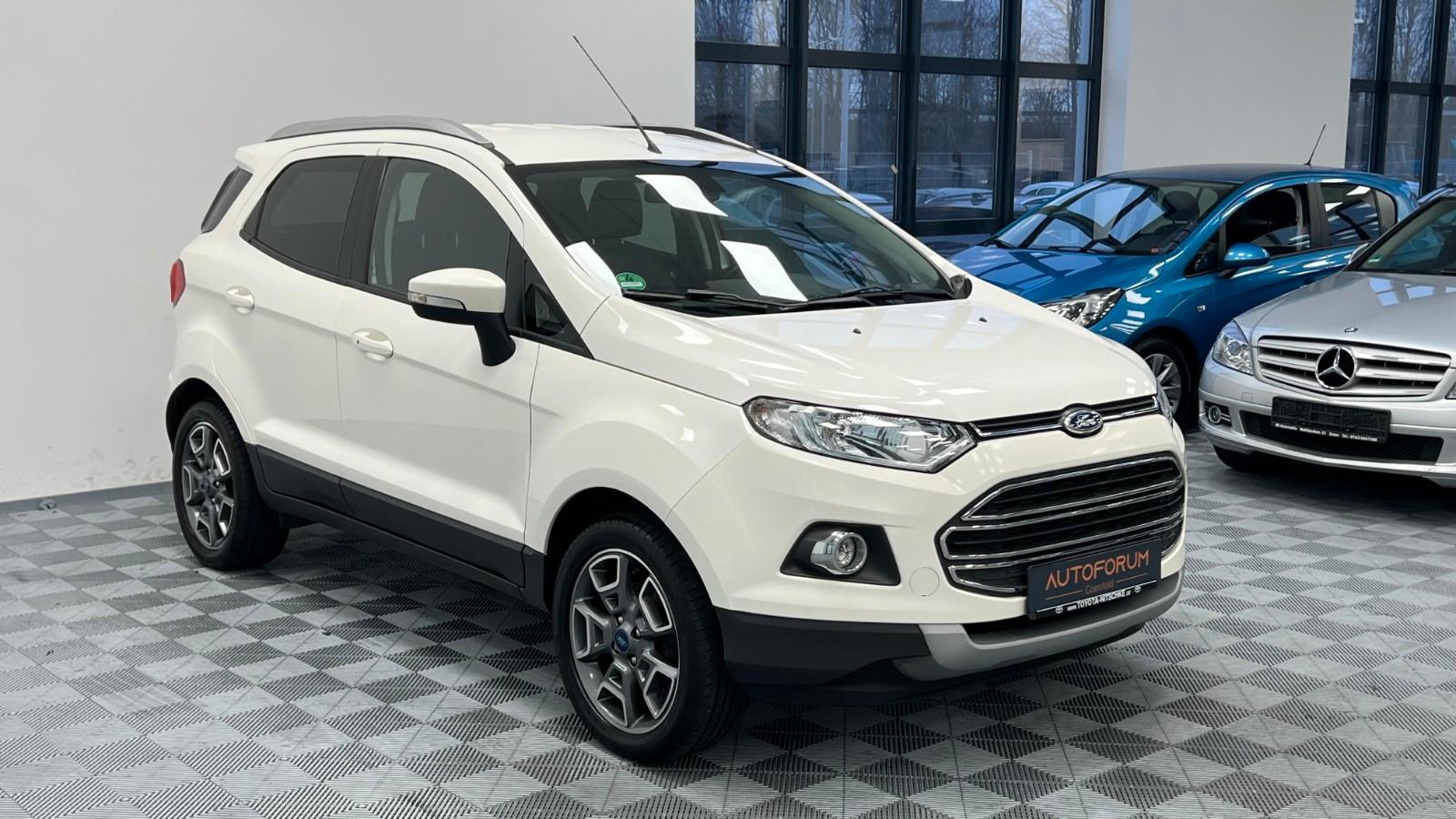 Ford EcoSport Titanium _Zustand & Historie perfekt_