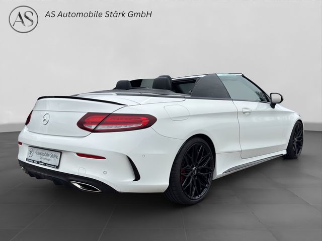 Fahrzeugabbildung Mercedes-Benz C 180 Cabrio 9G+AMG+LED+Navi+Cam+Burmester+DAB
