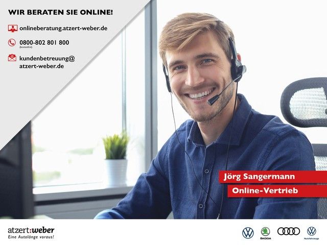 Fahrzeugabbildung Volkswagen Golf VIII Active 2.0TDI DSG Navi LED AHK ACC